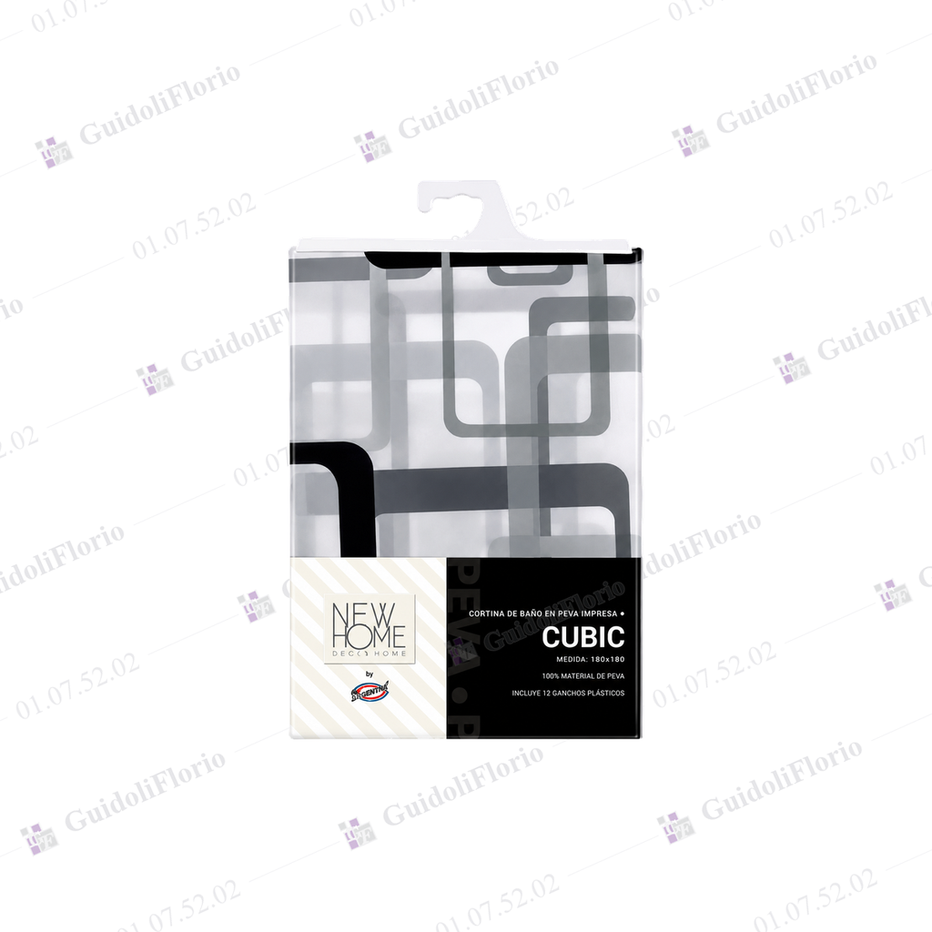 [01.07.52.02] CORTINA BANO REVA CUBIC     DACCORD