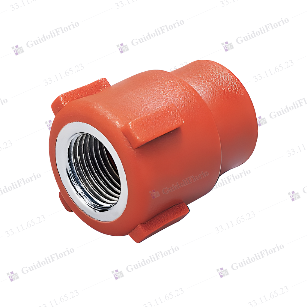 [33.11.65.23] CUPLA PPM.H-H INSERTO METALICO 13mm