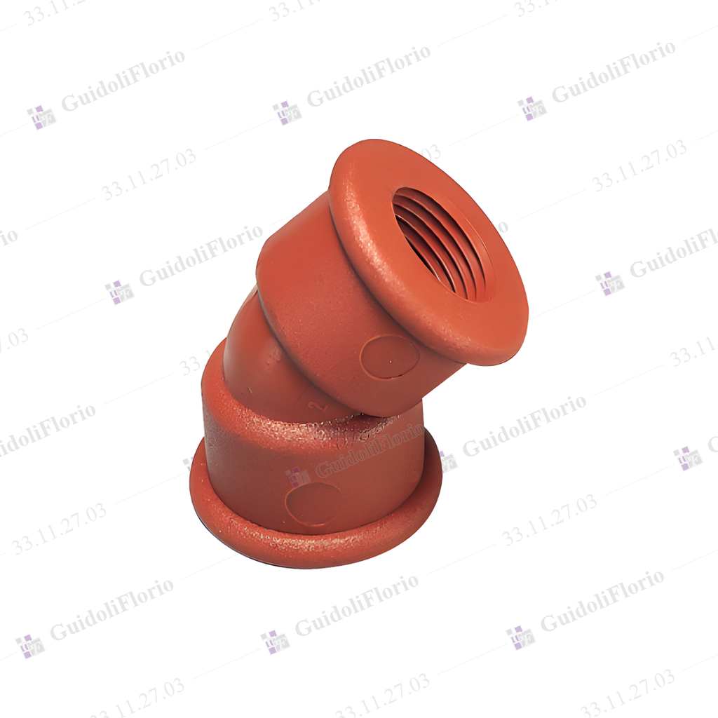 [33.11.27.03] CURVAS H-H 45* CORTA PPM.    13 mm.