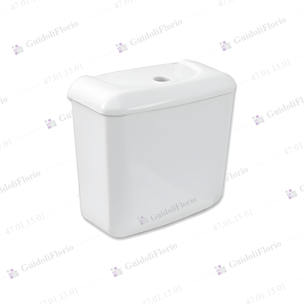 [47.01.15.01] DEPOSITO MONACO A CODO   BLANCO 1er