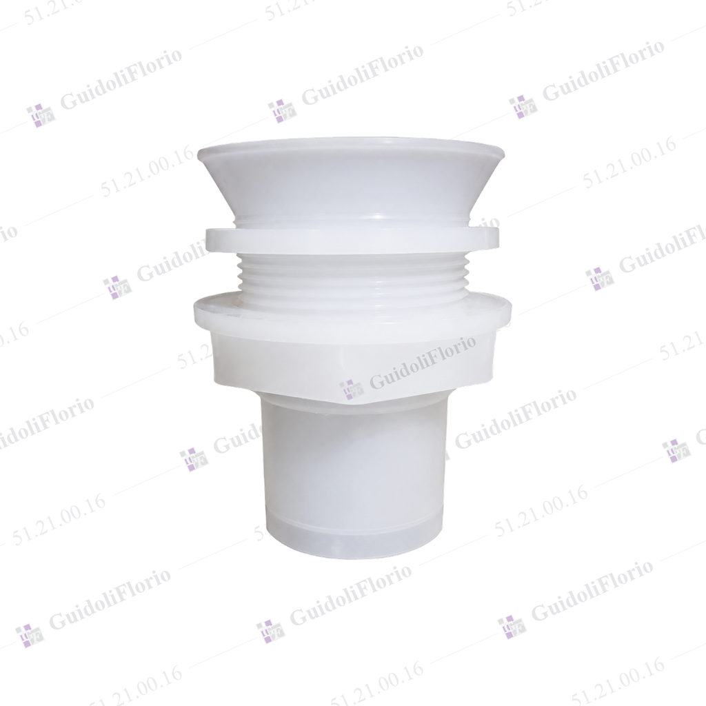 [51.21.00.16] DESCARGA BASE P/DEPOSITO PVC.   .ID
