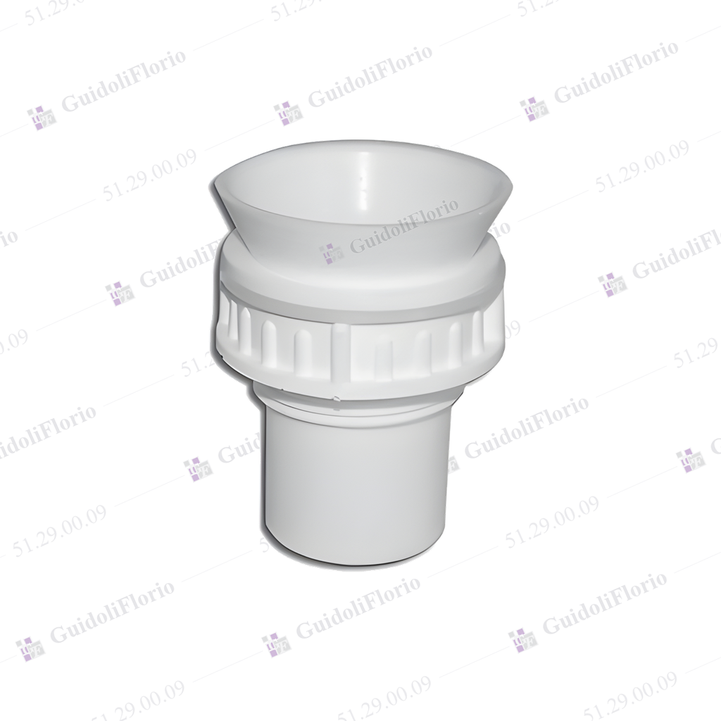 [51.29.00.09] DESCARGA PVC.BASE COMPLE.DEP.VARIOS
