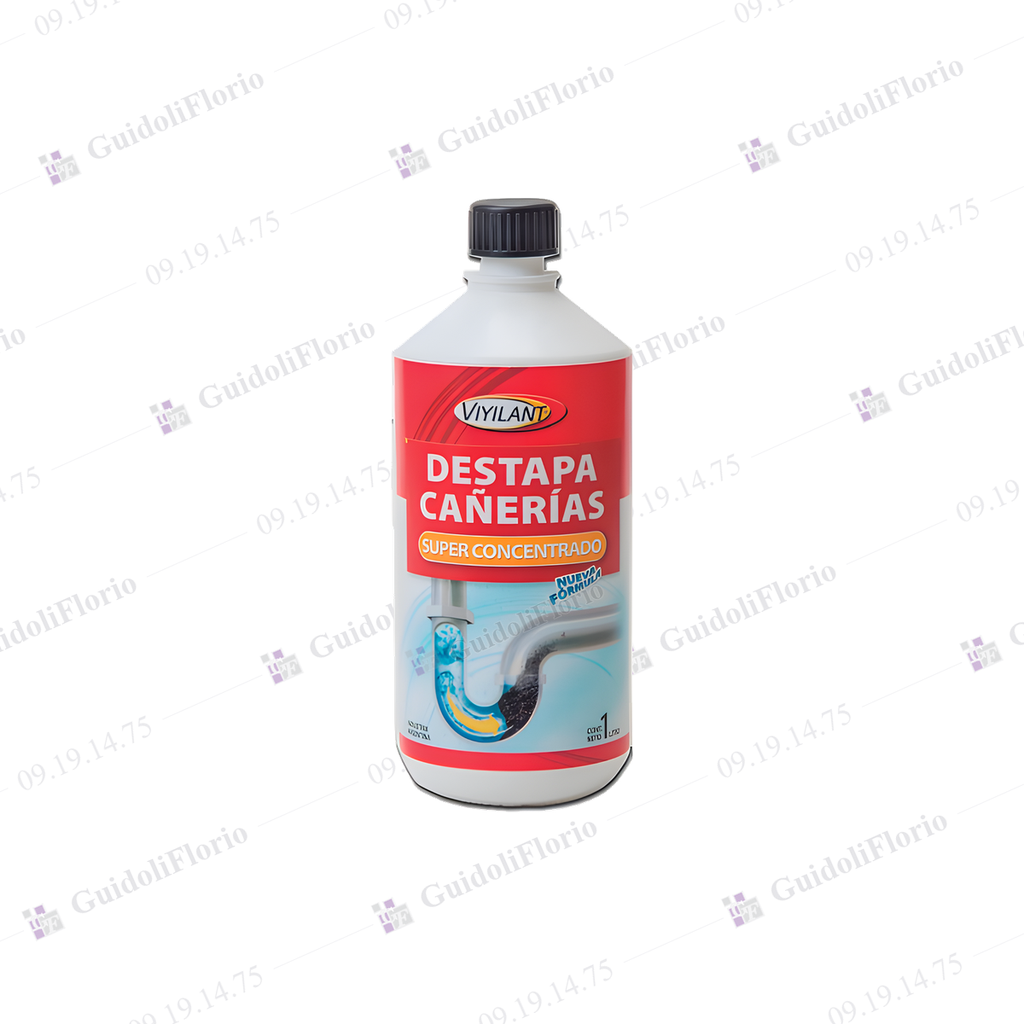 [09.19.14.75] DESTAPA CANERIAS LIQUIDO x 1  LITRO