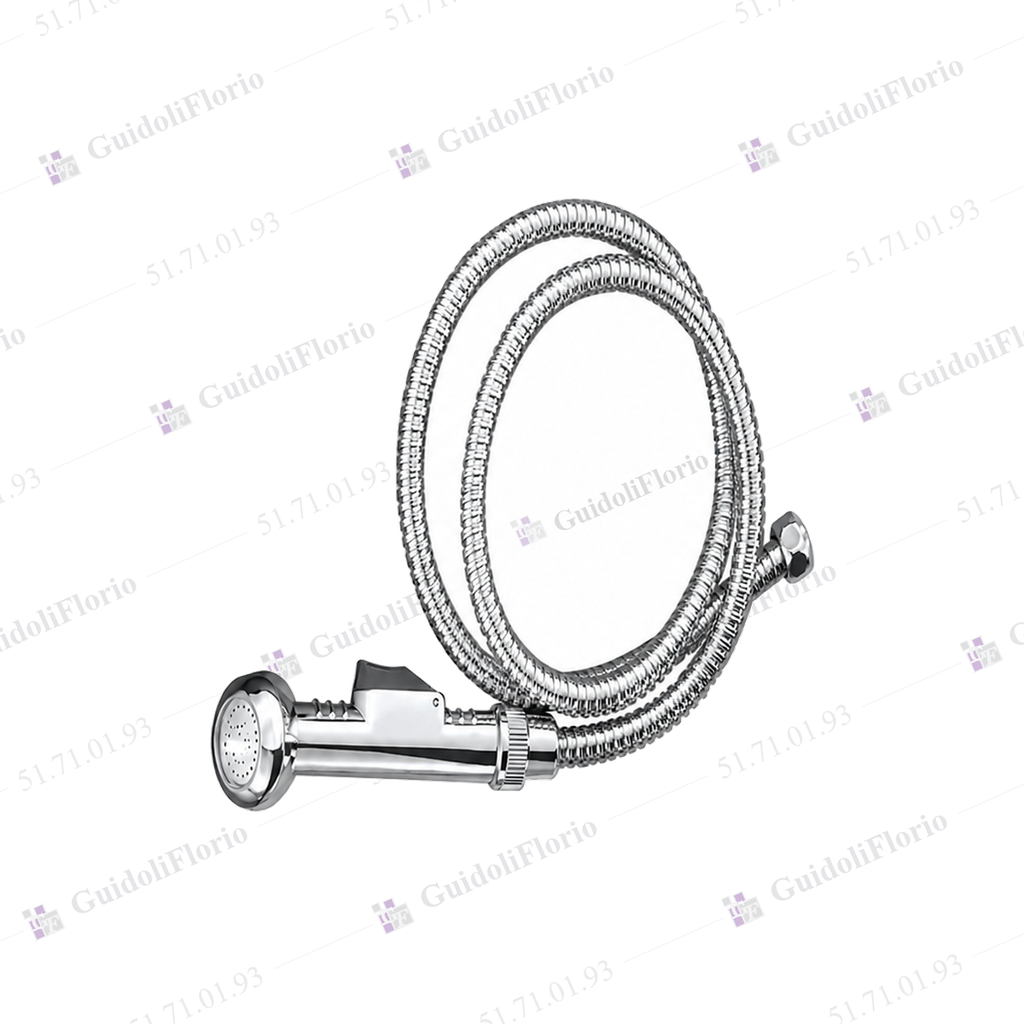 [51.71.01.93] DUCHAD.PLAST.MAX.BIDET BOTON MANUAL