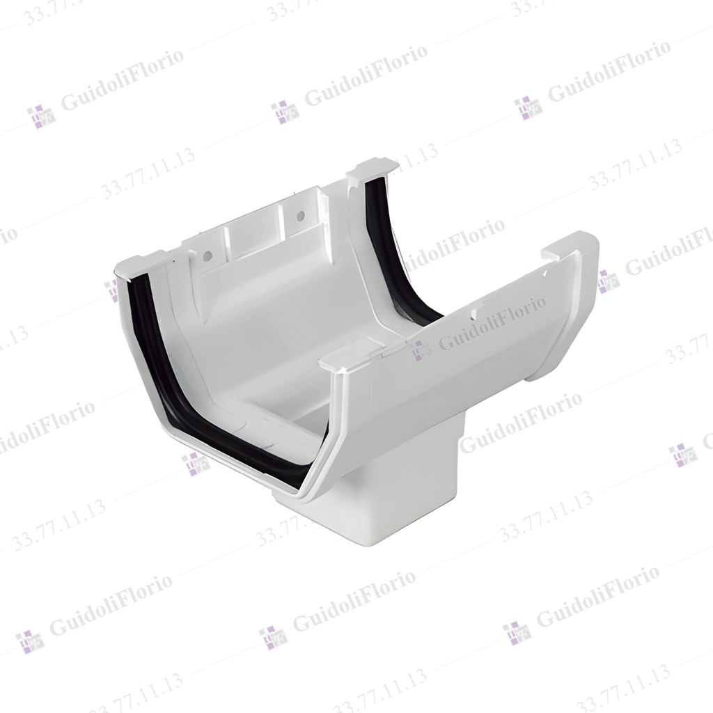 [33.77.11.13] EMBUDO CANALETA PVC    RAINGO 63487