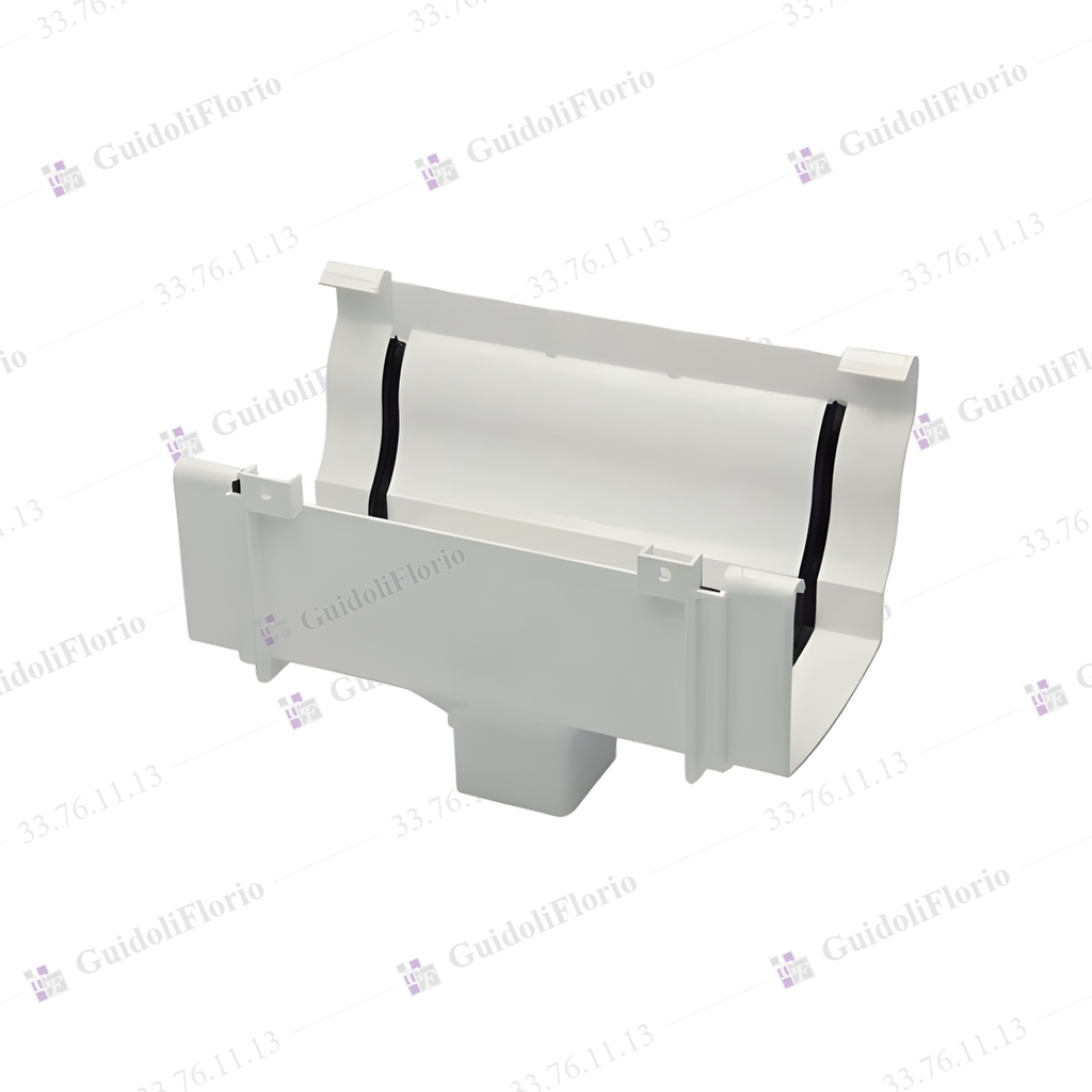 [33.76.11.13] EMBUDO CANALETA PVC   AMAZONA 63394