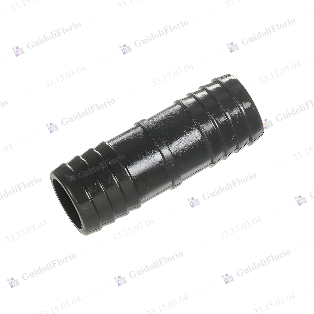 [33.15.03.04] ENCHUFE DOBLE       POLIET.  19 mm.