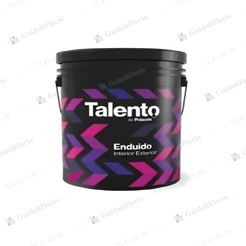[72.41.61.10] ENDUIDO PLASTICO INTERIOR   x 1 Lts