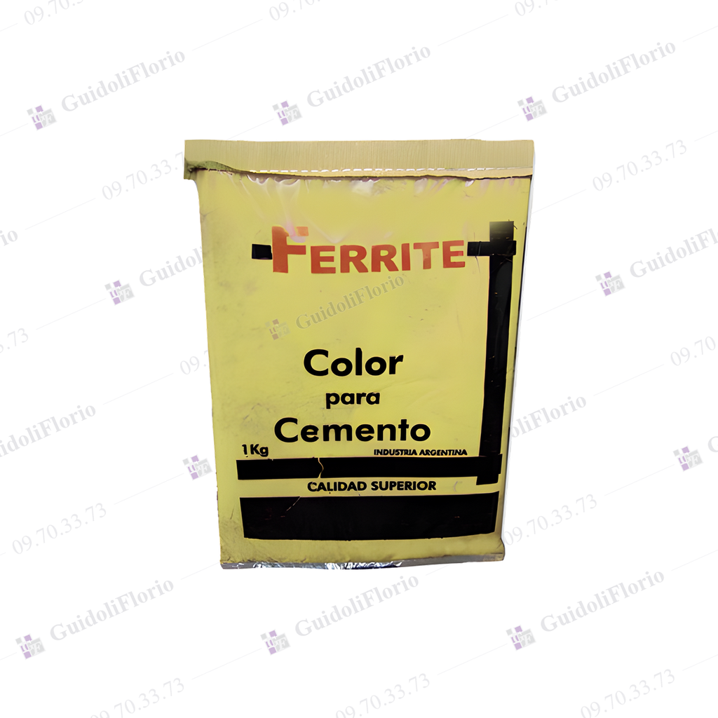 [09.70.33.73] ENV.FERR.AMARILLO PURO SI(10) 1/2 K