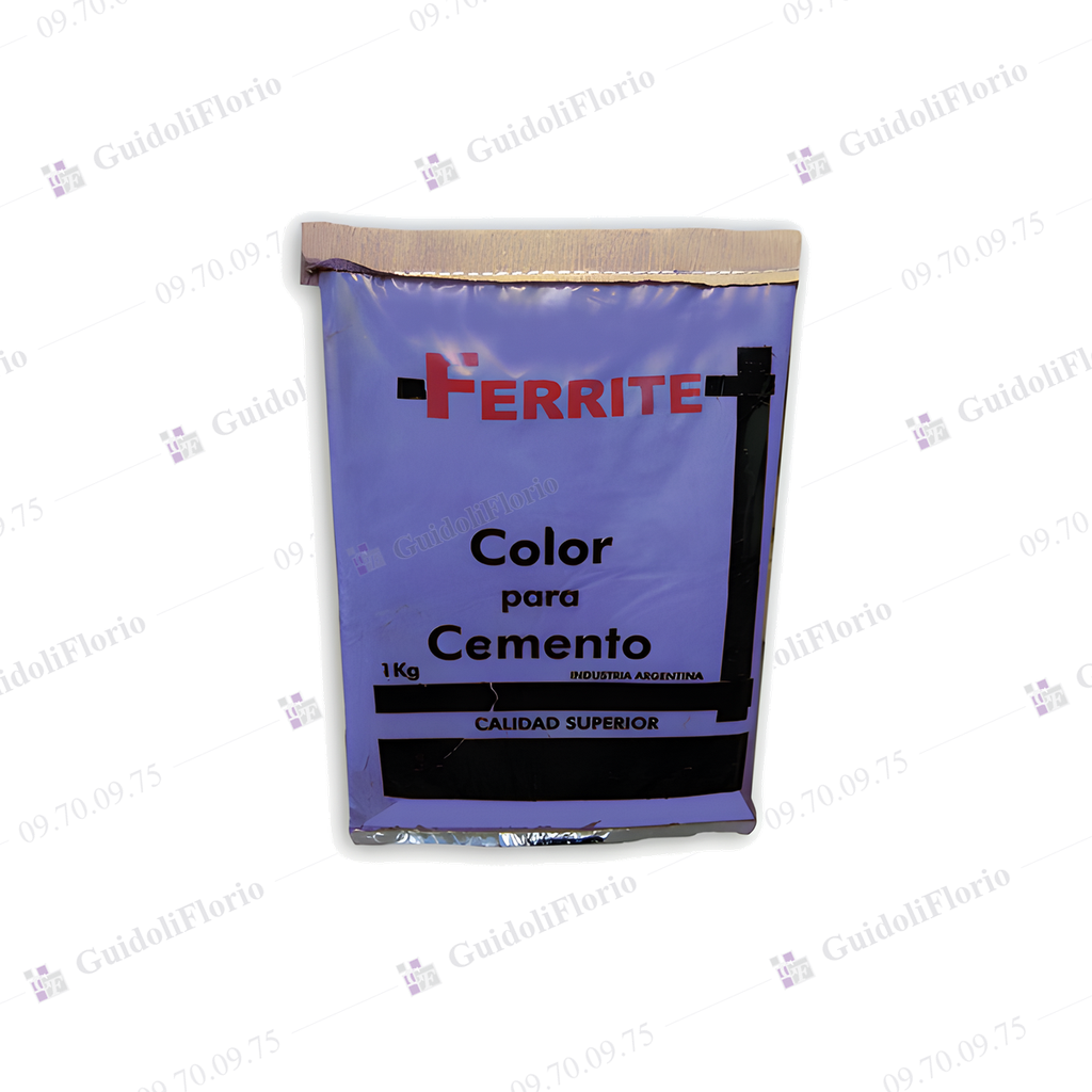 [09.70.09.75] ENV.FERRITE AZUL  COMUN (13)   1 Kg