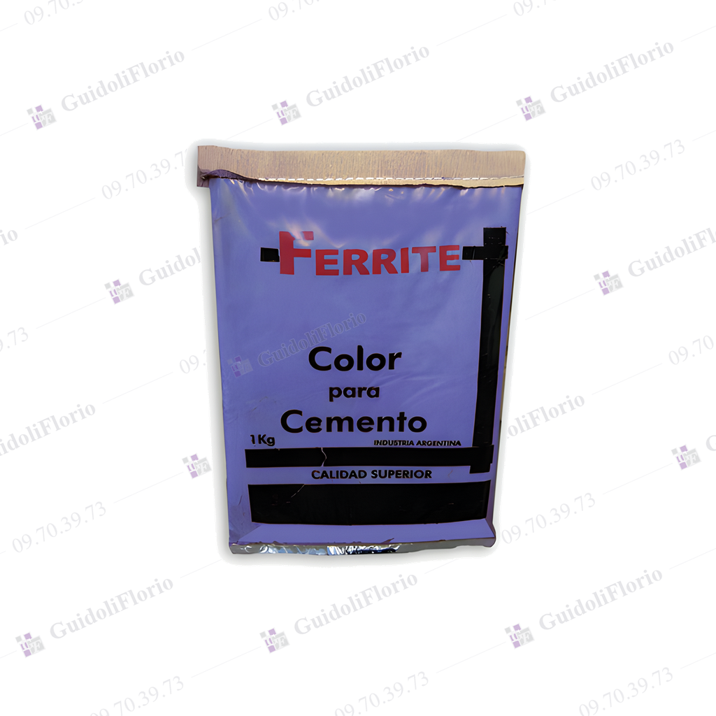 [09.70.39.73] ENV.FERRITE AZUL PURO SI(14) 1/2 Kg