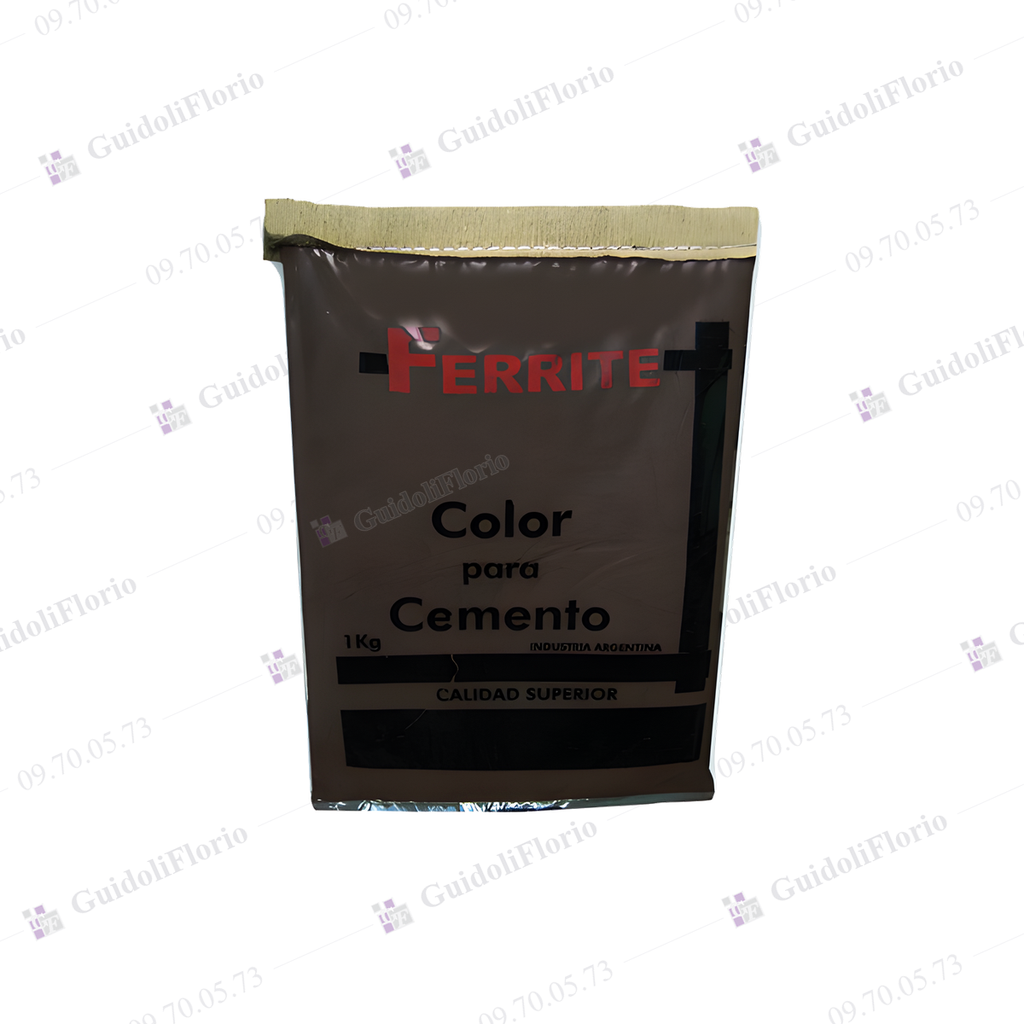[09.70.05.73] ENV.FERRITE NEGRO COMUN (11) 1/2 Kg