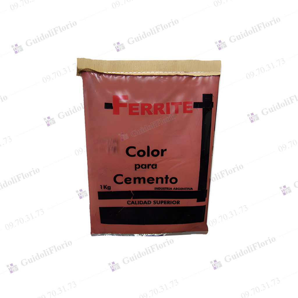 [09.70.31.73] ENV.FERRITE ROJO PURO SIN(10) 1/2 K