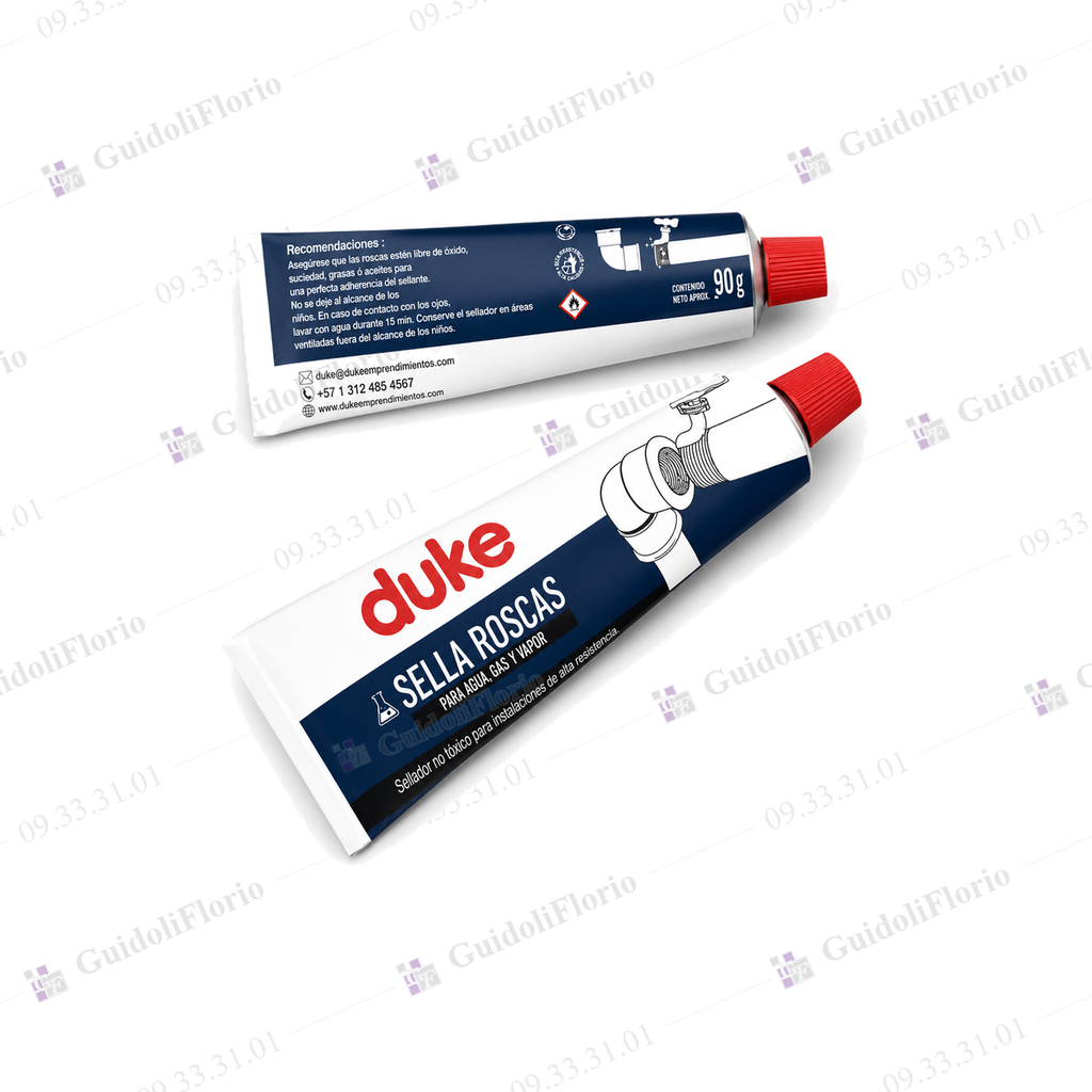 [09.33.31.01] ENV.SELLADOR ROSCA PPM.DUKE x25 gr.