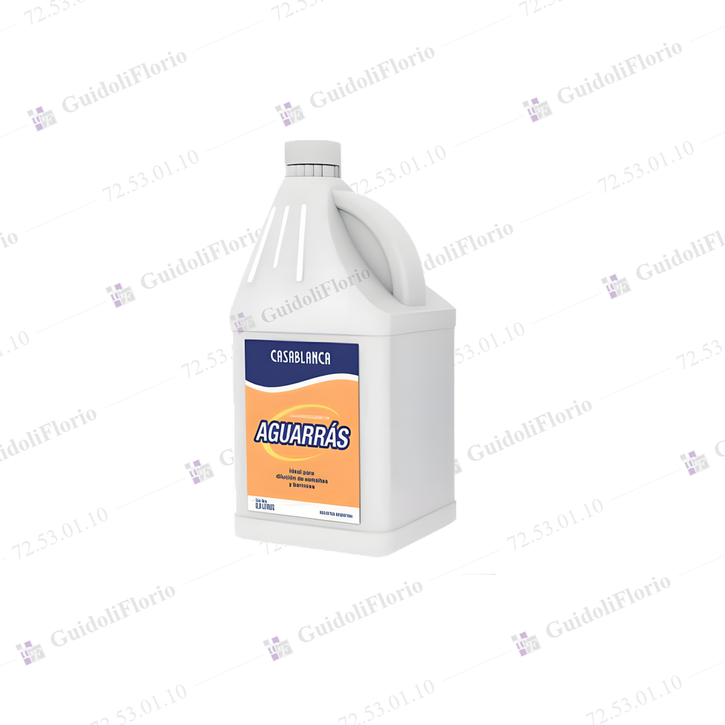 [72.53.01.10] ENVASE AGUARRRAS 0.90 lt.CASABLANCA