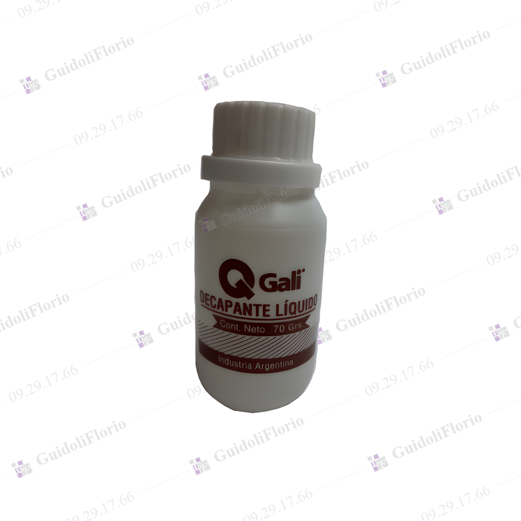 [09.29.17.66] ENVASE DECAPANTE LIQUIDO    70 grs.