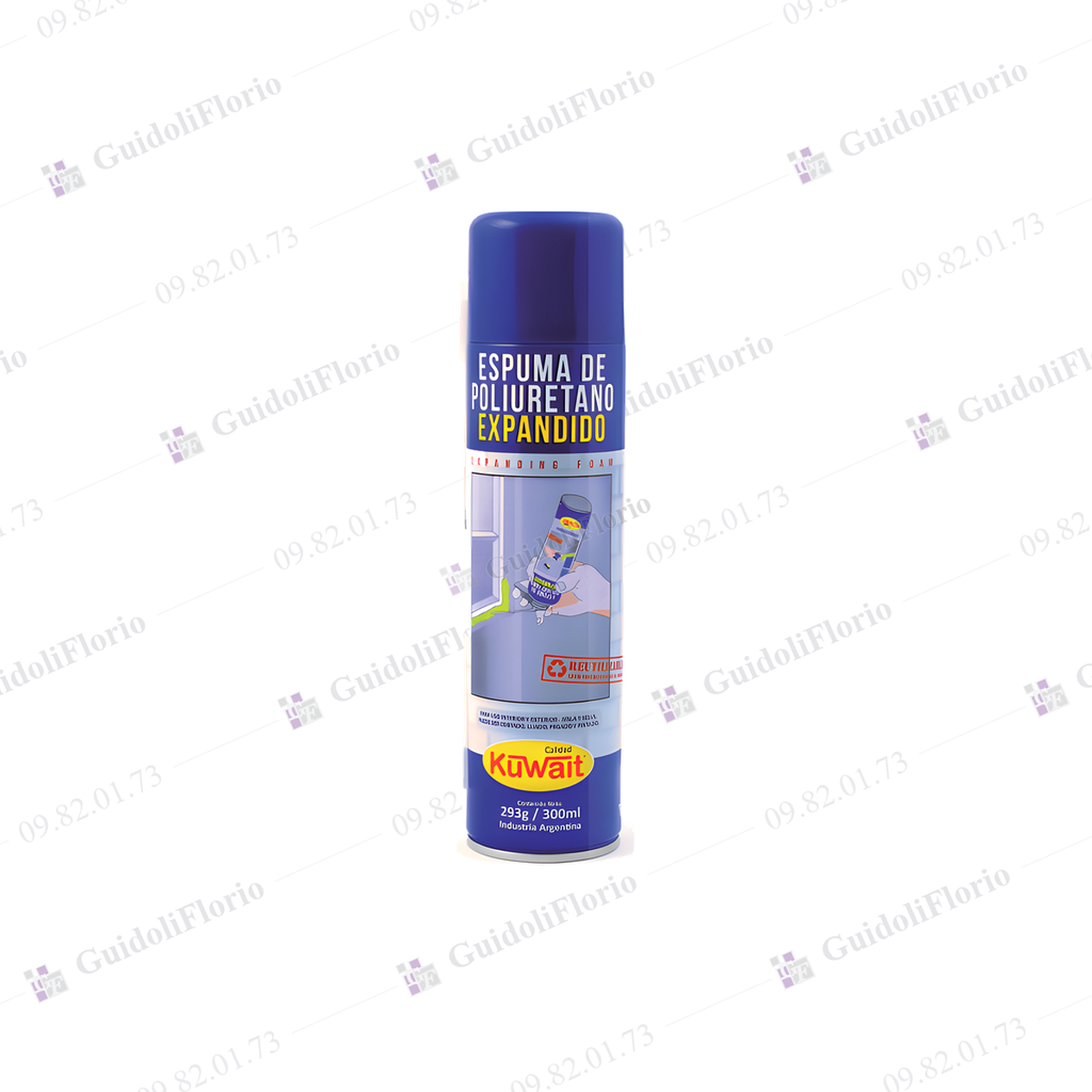 [09.82.01.73] ENVASE ESPUMA POLIURETANO x 500 ml.