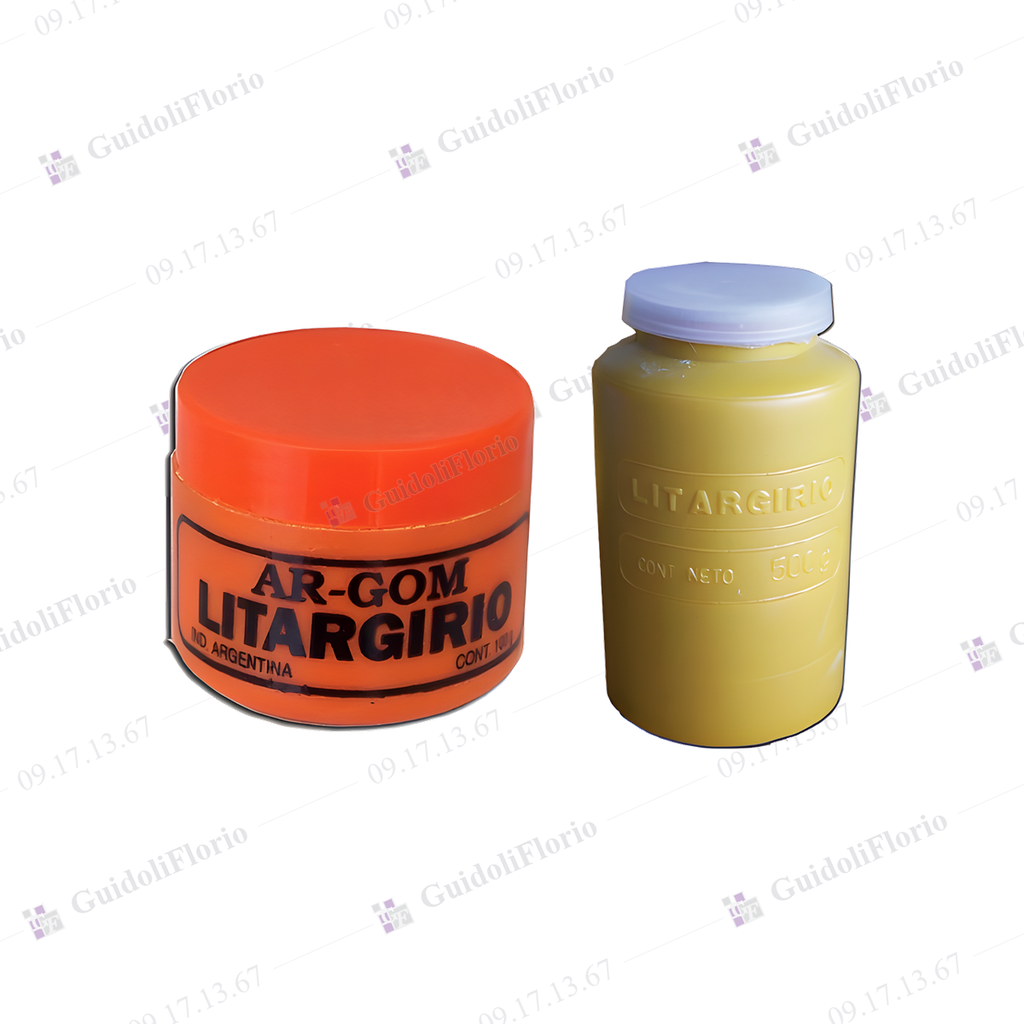 [09.17.13.67] ENVASE LITARGIRIO EN POTE x 100 grs