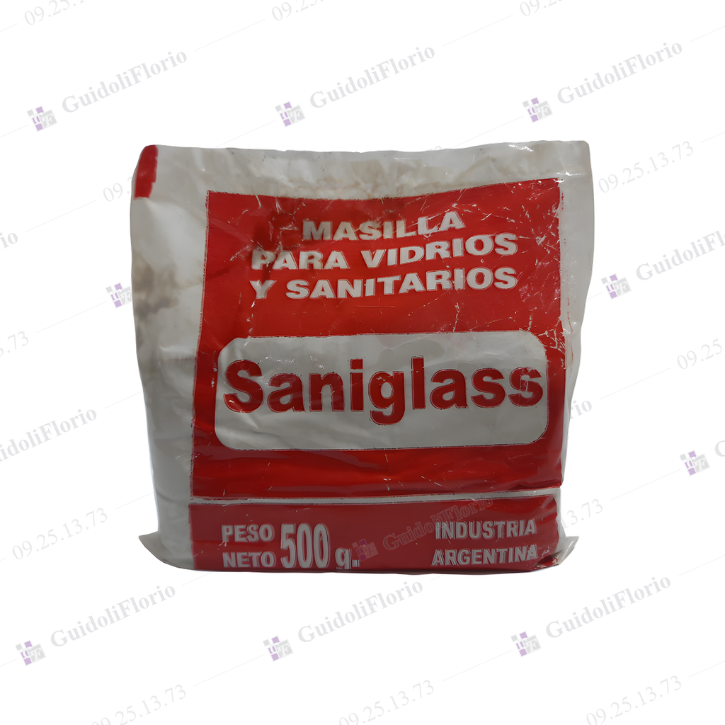 [09.25.13.73] ENVASE MASILLA P/VIDRIO 500 gr. ECO
