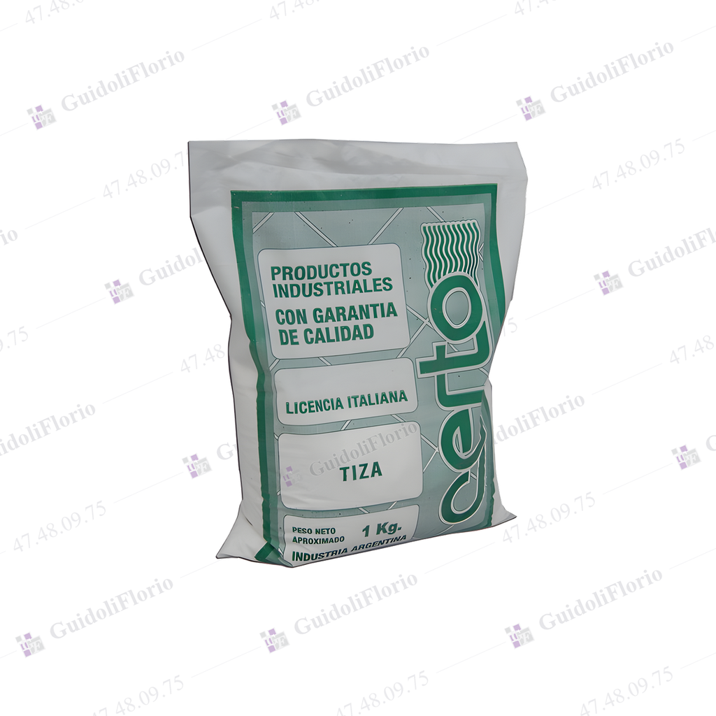 [47.48.09.75] ENVASE TIZA EN POLVO        x 1 Kgs