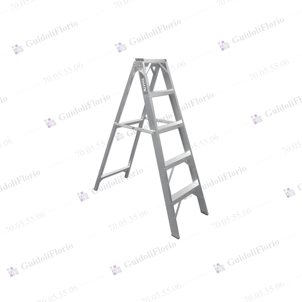 [70.05.55.06] ESCAL.FAMIL.ALUMINIO 6 ESC.1.80 MTS