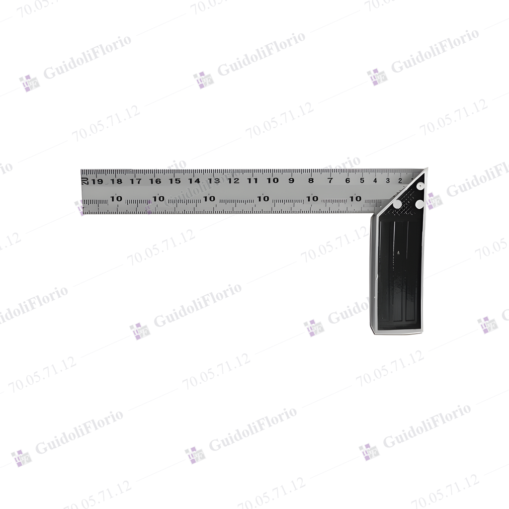 [70.05.71.12] ESCUADRA CARPINTERO DIAMOND 12 Pulg