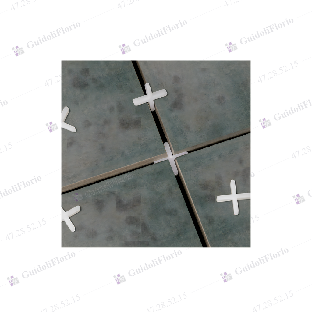 [47.28.52.15] ESPACIAD.PVC P/CERAM.1.5 mm.x 250 u