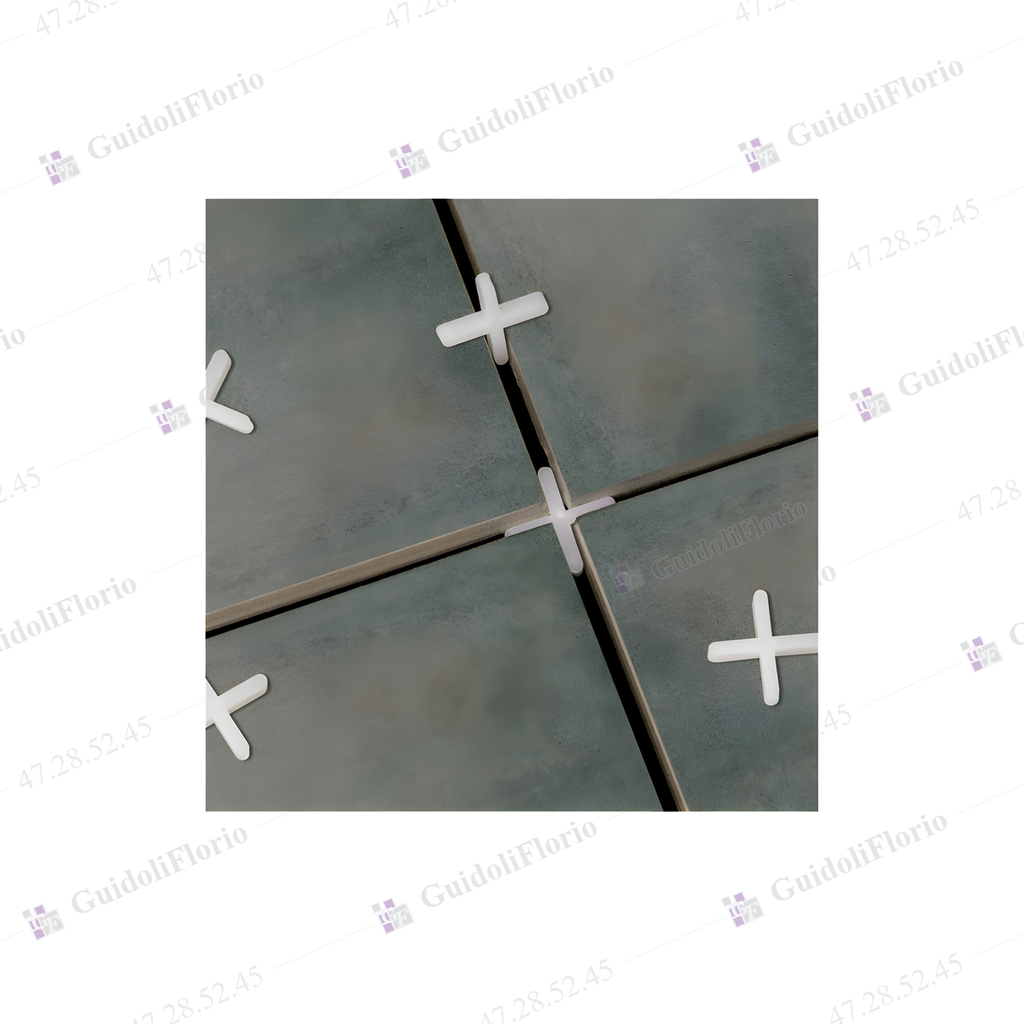 [47.28.52.45] ESPACIAD.PVC P/CERAM.3.0 mm x 250 u