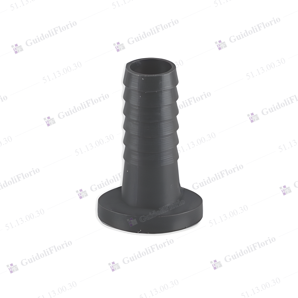 [51.13.00.30] ESPIGA PVC.P/MED.ALA ANCHA 13 mm.FS