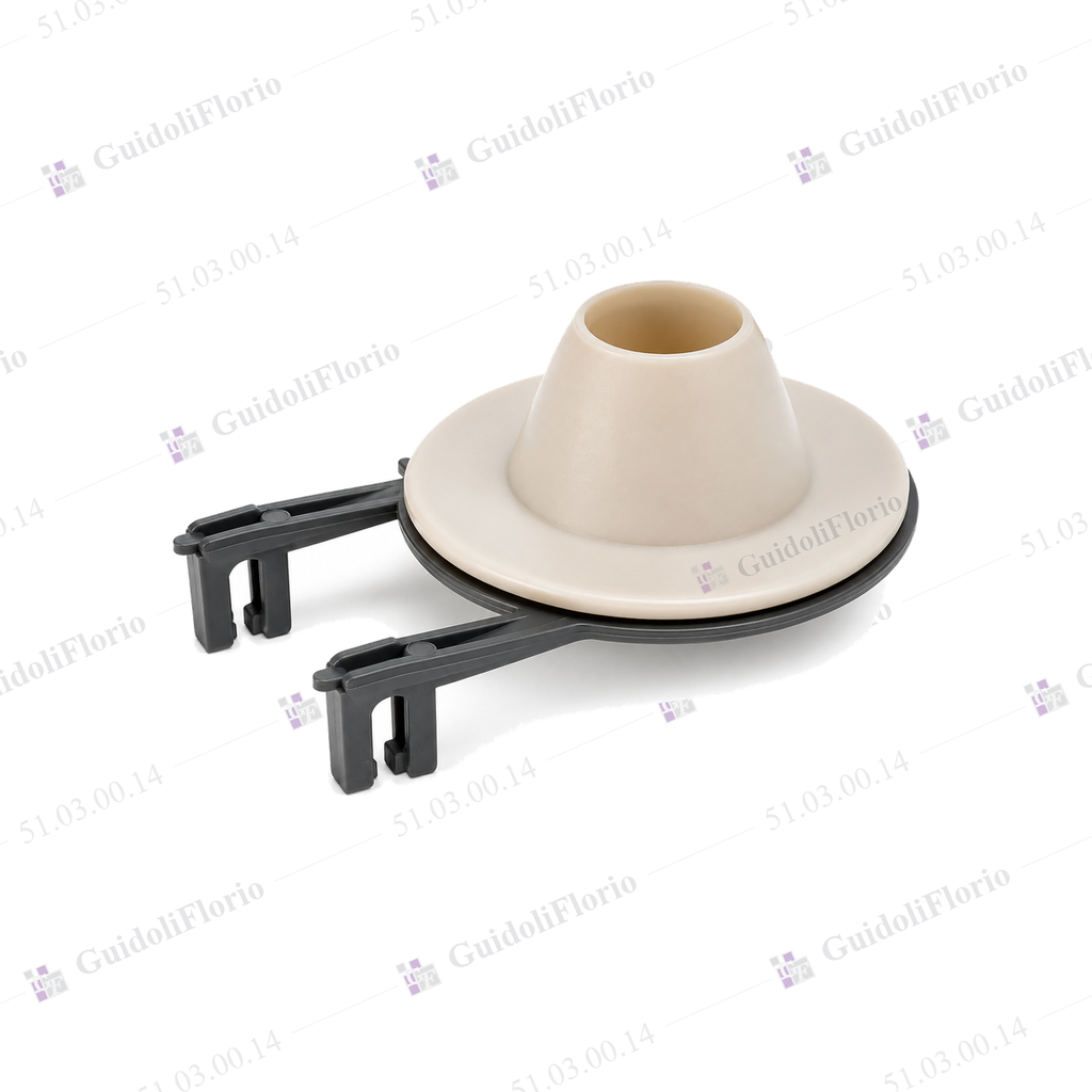 [51.03.00.14] FLAPER CLAPETA RIGIDO PVC.C/TIRADOR
