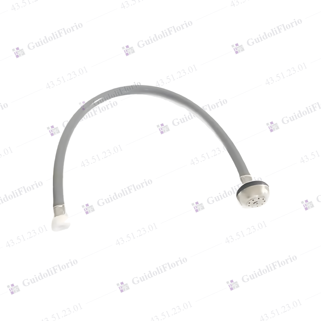 [43.51.23.01] FLEXIBLE PVC SOLO P/BIDET JGOS.VRS.