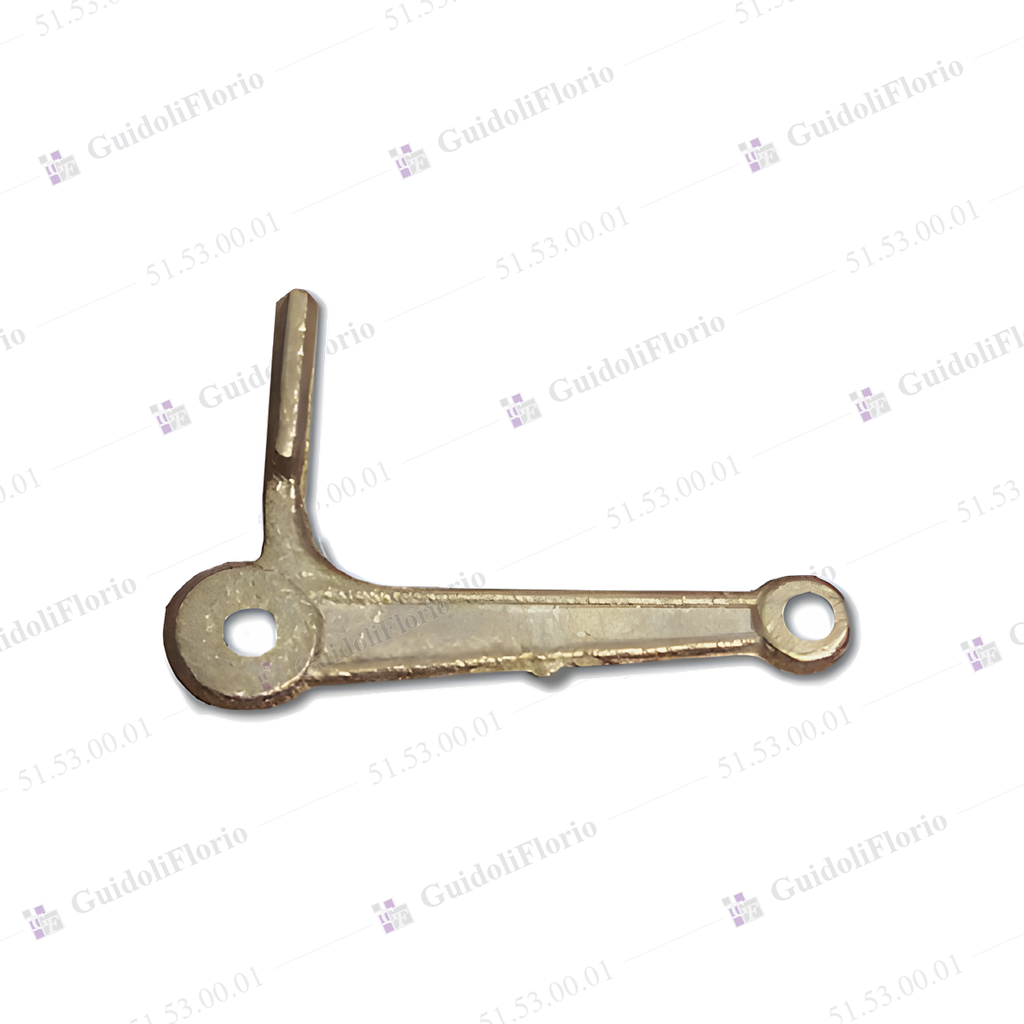 [51.53.00.01] GATILLO BRONCE SOLO P/BOTON BRONCE.