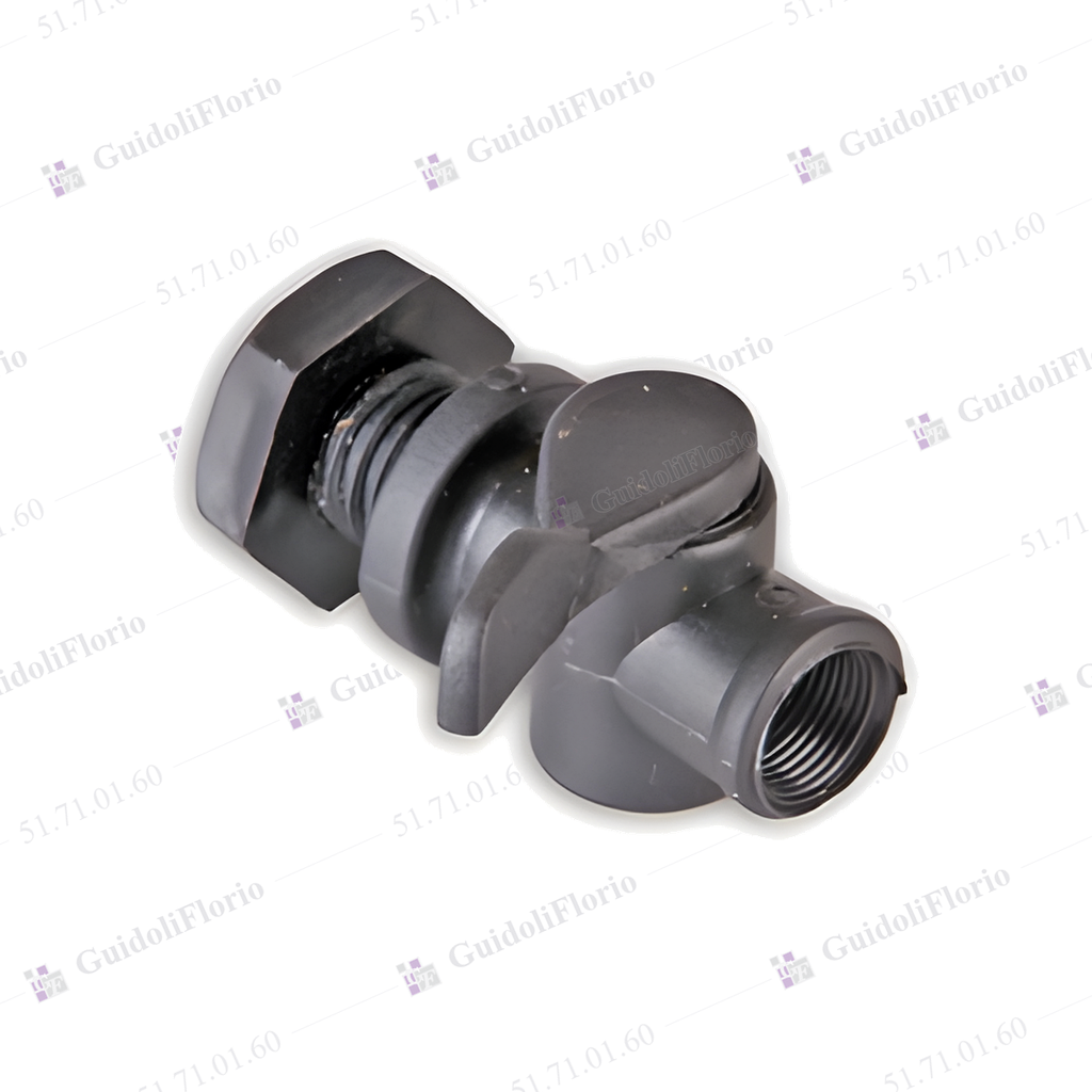 [51.71.01.60] GRIFO PLASTICO SOLO     RTO.CALEFON