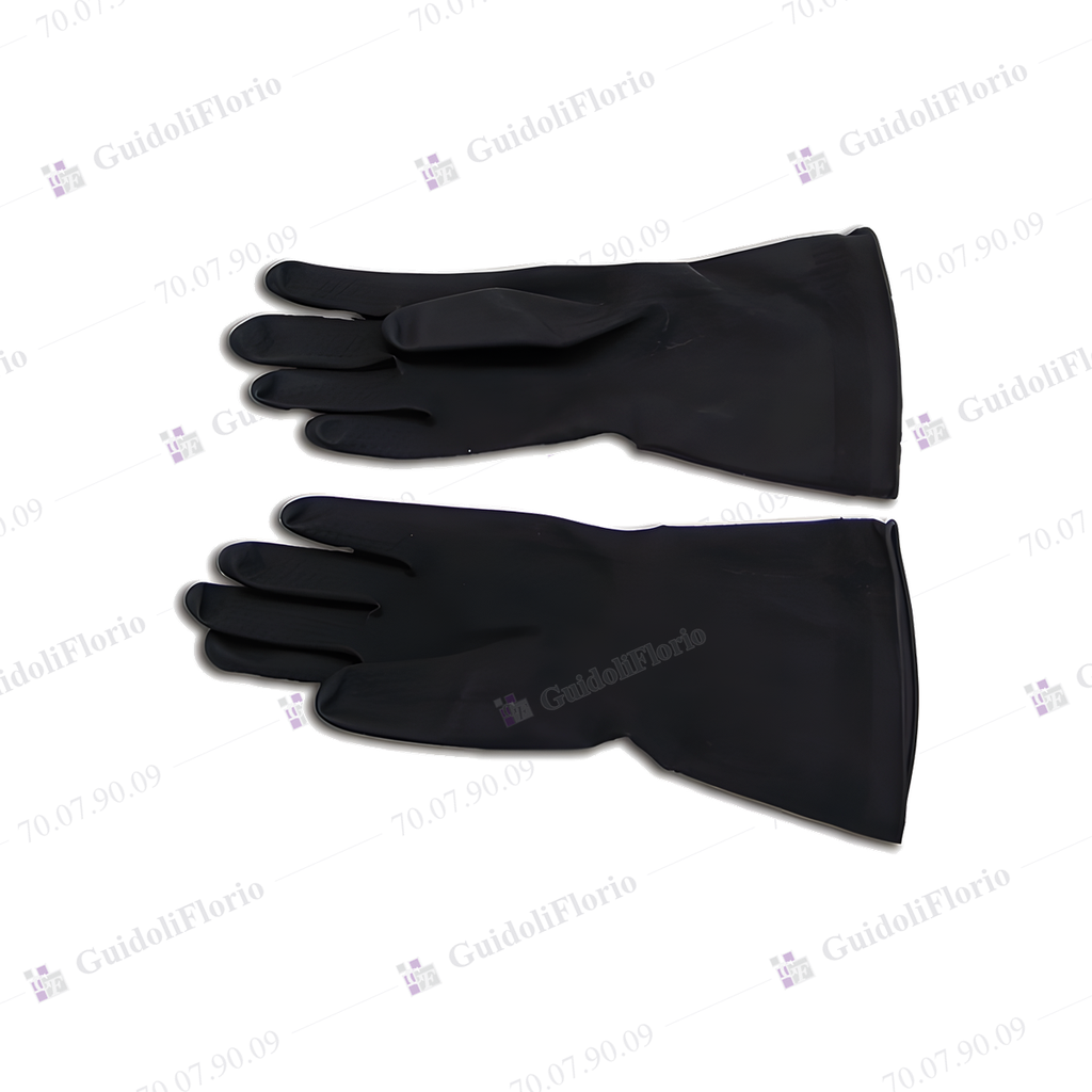 [70.07.90.09] GUANTE DE LATEX *M*  9.1/2 ........