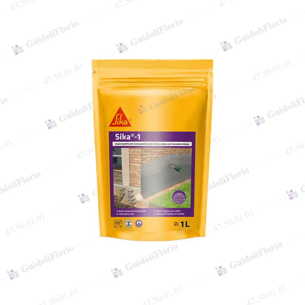 [47.50.01.01] HIDROFUGO QUIMICO SIKA SACHET 1 kg