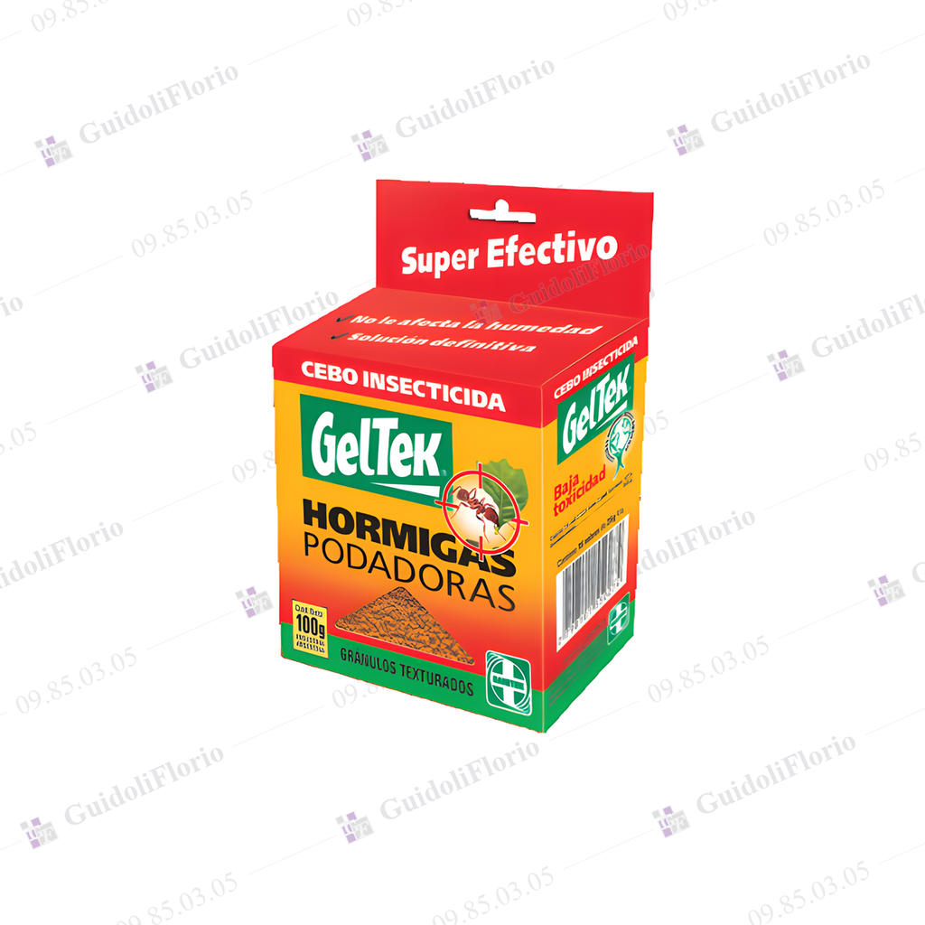 [09.85.03.05] HORMIGUICIDA TEXTURADO 100 g.GELTEK