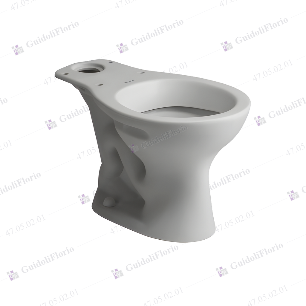 [47.05.02.01] INODORO LARGO ANDINO BCO 4.5lt FERR