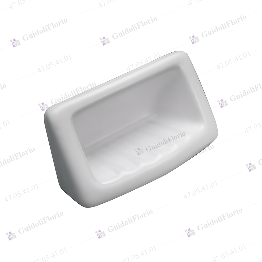 [47.05.41.01] JABONERA CHICA L.CLASIC.BLANCO FERR
