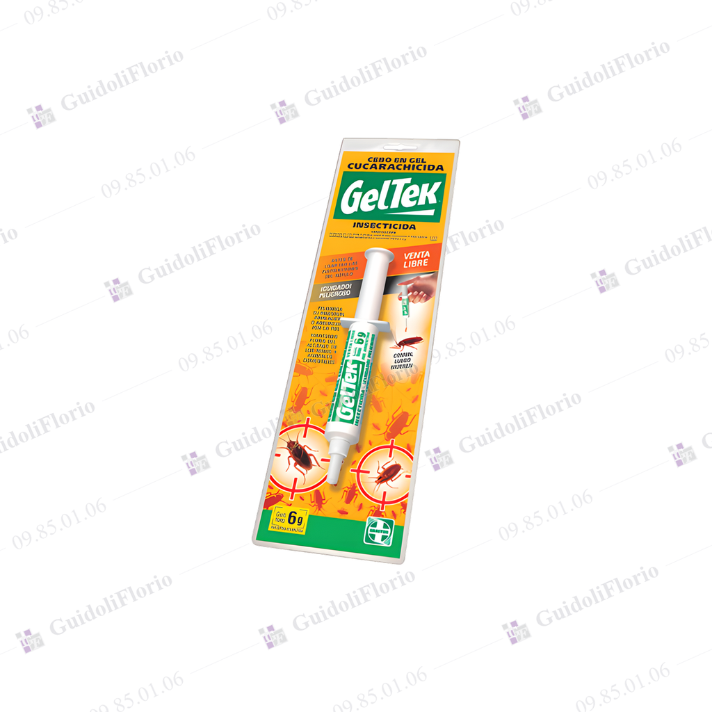 [09.85.01.06] JERINGA GEL CUCARACHIC.6 gr. GELTEK
