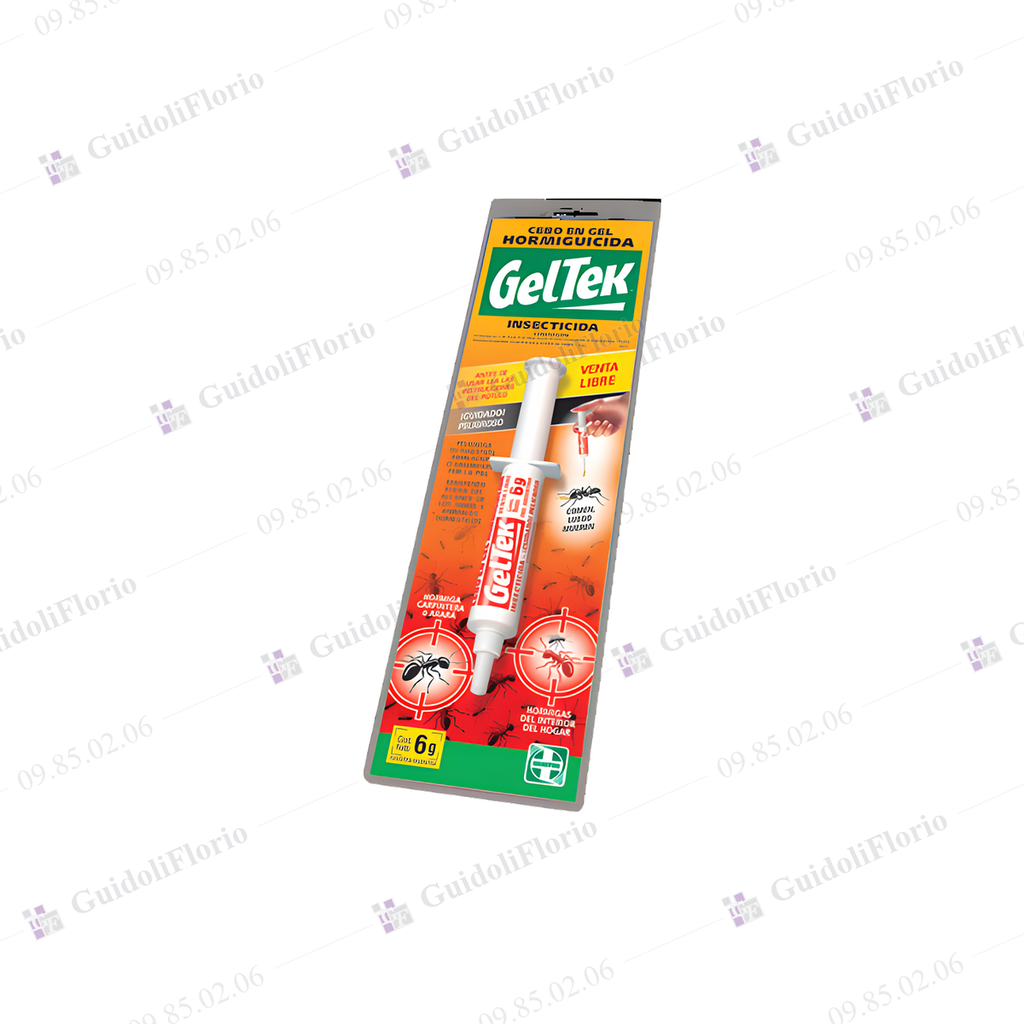 [09.85.02.06] JERINGA GEL HORMIGUICI.6 gr. GELTEK