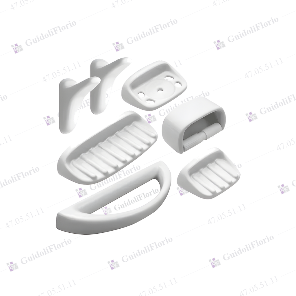 [47.05.51.11] JGO.ACC.7 PZAS.L.COMPACT.BLANCO FER
