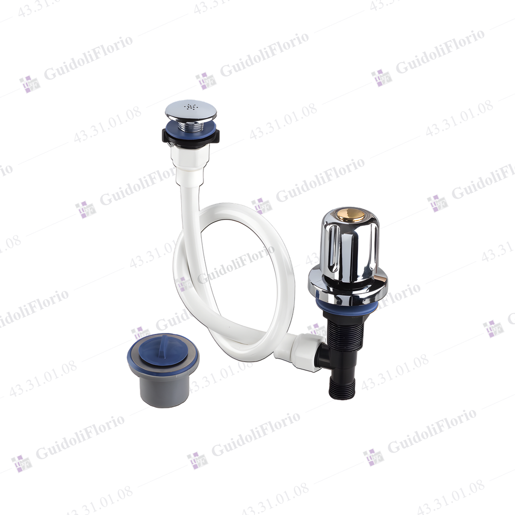 [43.31.01.08] JGO.BIDET 1 AGUJERO VENUS PLAST.CMO