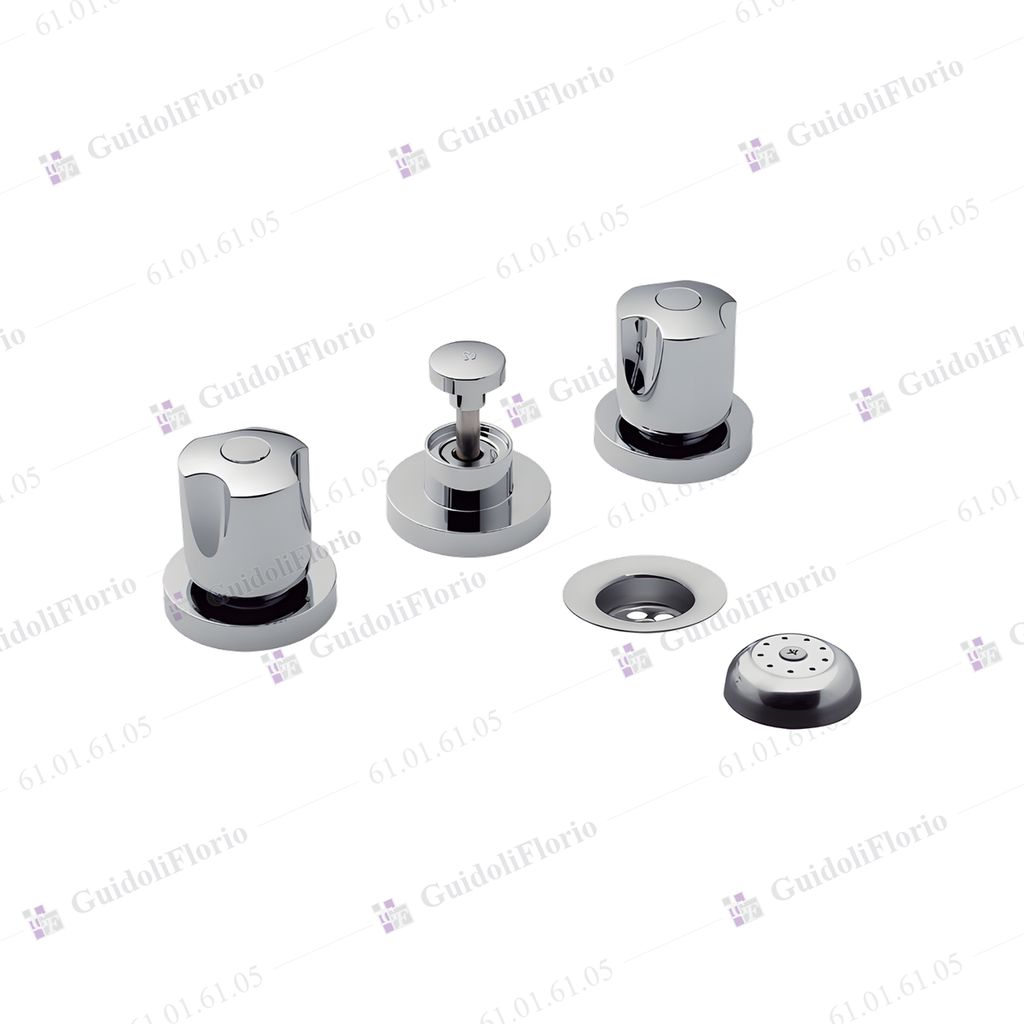 [61.01.61.05] JUEGO BIDET 2 LLAVE Y TRAN.PAMPA FV