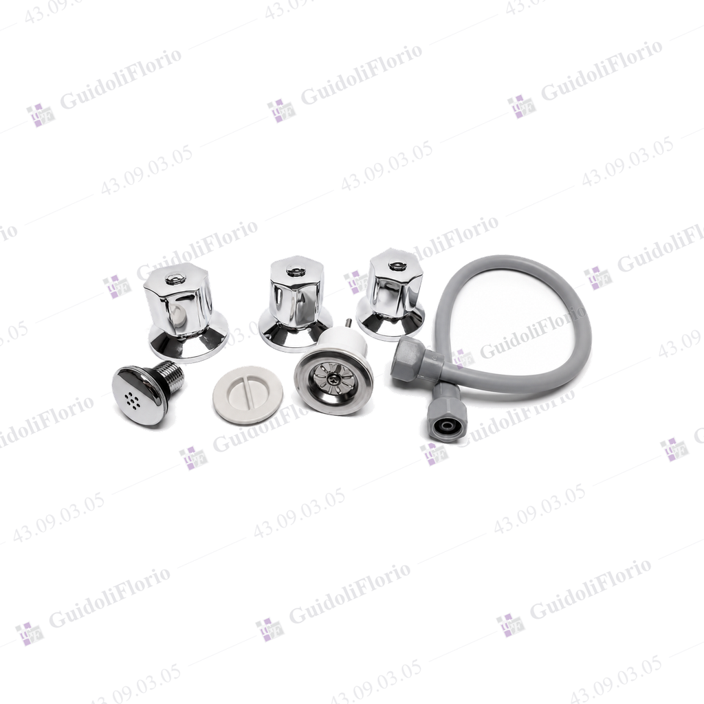 [43.09.03.05] JUEGO BIDET 2 LLAVE Y TRASF.CLIO.BY