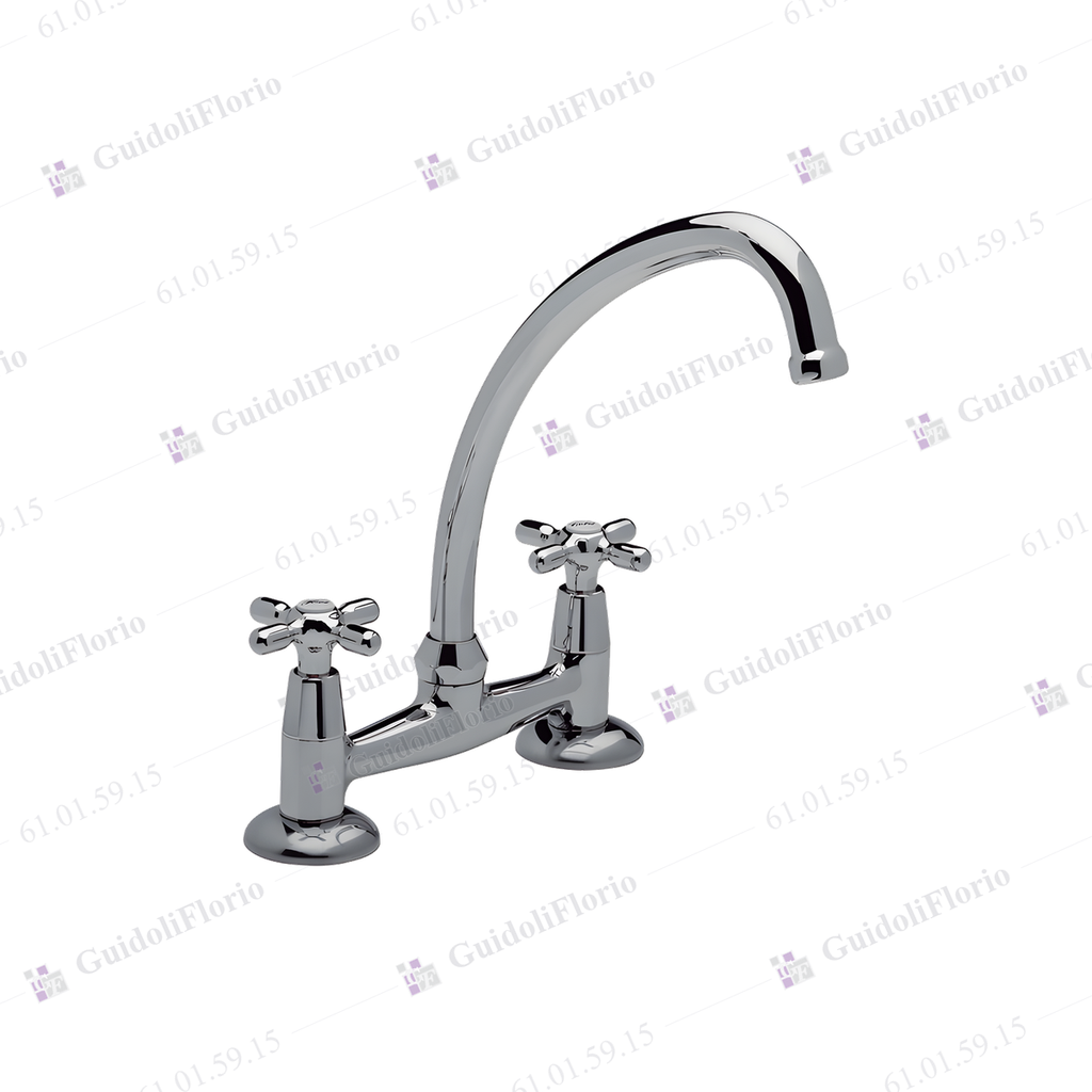 [61.01.59.15] JUEGO COCINA P/MESADA NEWPORT    FV