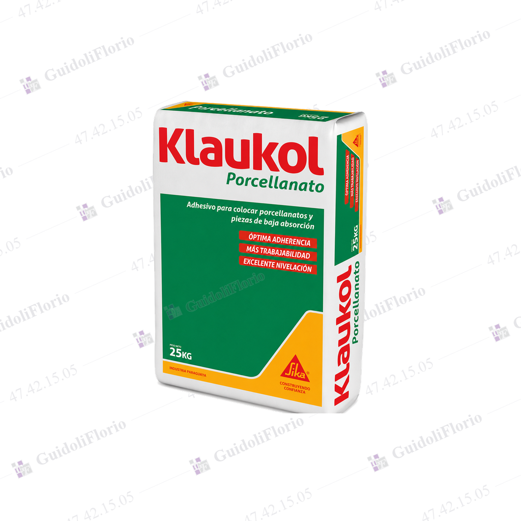[47.42.15.05] KLAUKOL-PORCELANATO INT.EXT.x 25 kG