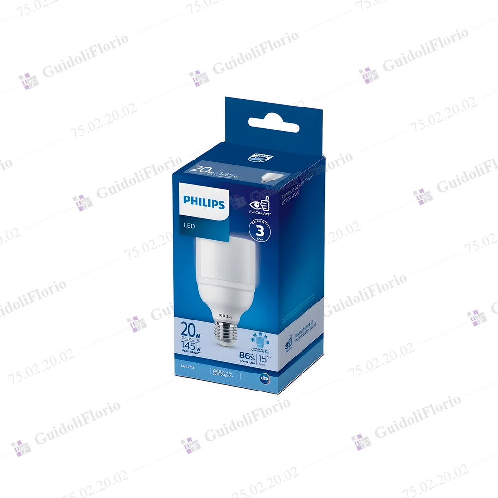 [75.02.20.02] LAMPAR.LED BRIG.20W.FRIA PHIL.33711