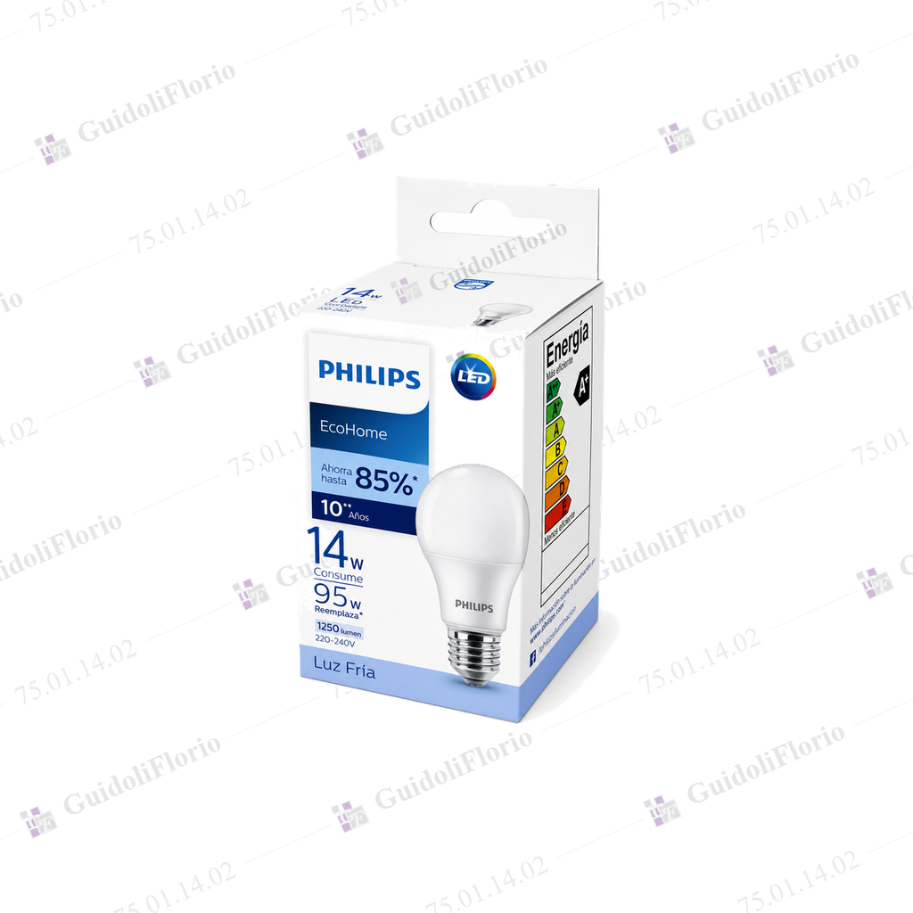 [75.01.14.02] LAMPAR.LED BULB.14W.FRIA PHIL.99971