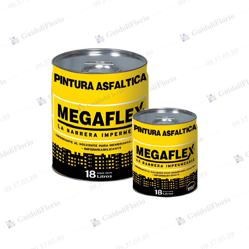 [09.37.03.89] LATAS PINTURA ASFALTICA   x 18 Lts.
