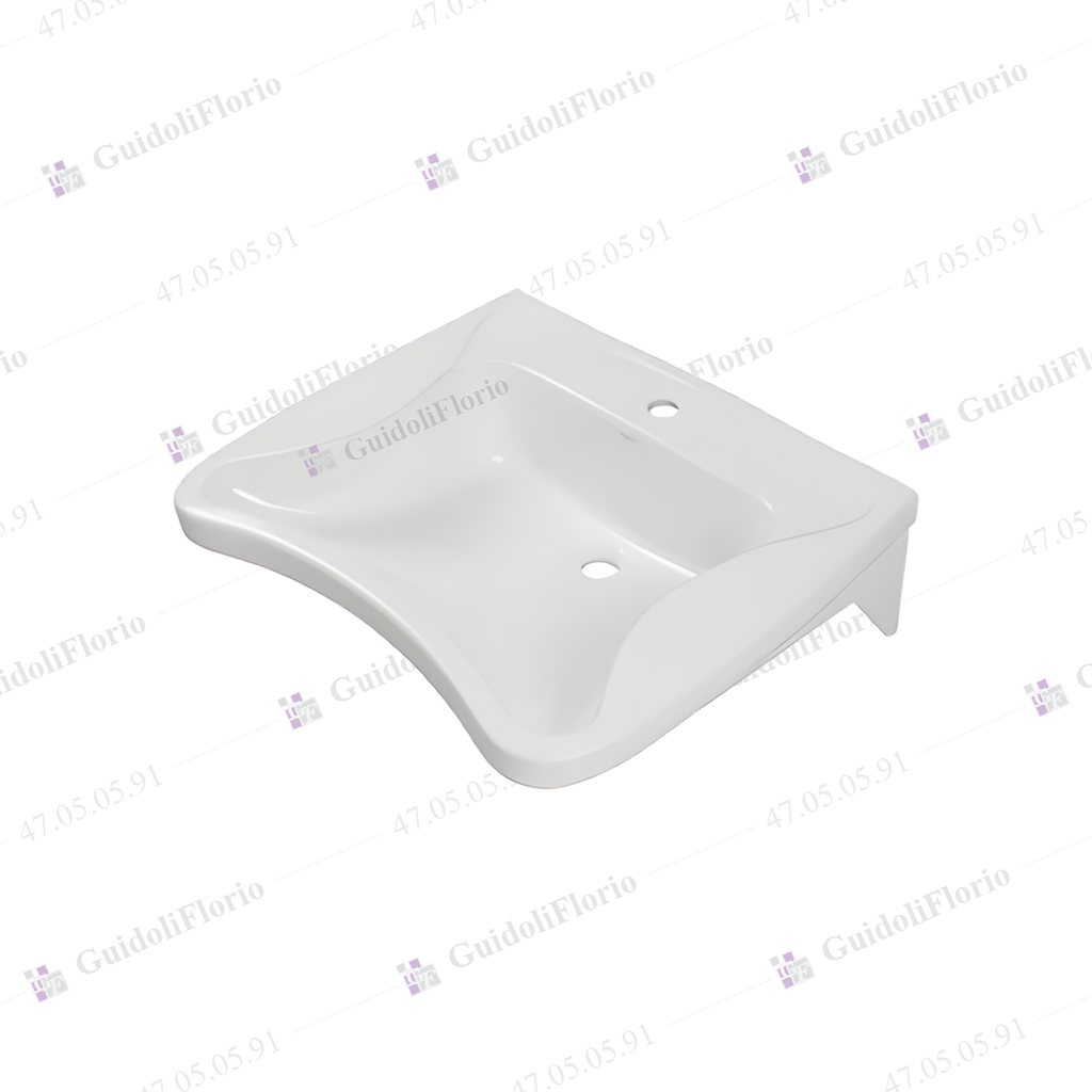 [47.05.05.91] LAVATORIO DISCAPACIT.BLANCO  FERRUM